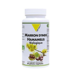 VITALL PLUS MARRON D’INDE HAMAMELIS 80 GELULES