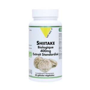 VITALL PLUS SHIITAKE BIO 400MG