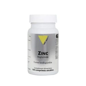 VITALL PLUS ZINC 30MG 100 COMPRIMES
