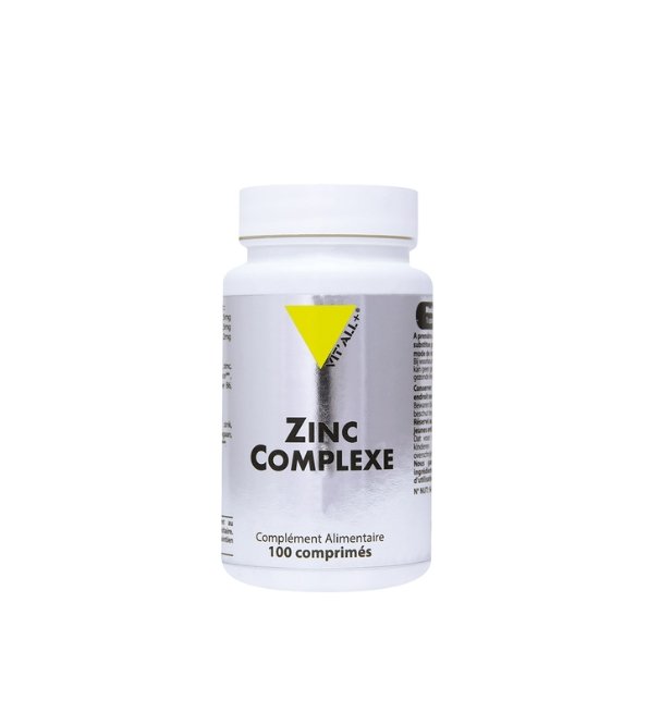 VITALL PLUS ZINC COMPLEXE 100 COMPRIMES