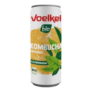 VOELKEL KOMBUCHA ORIGINAL CANETTE 250ML