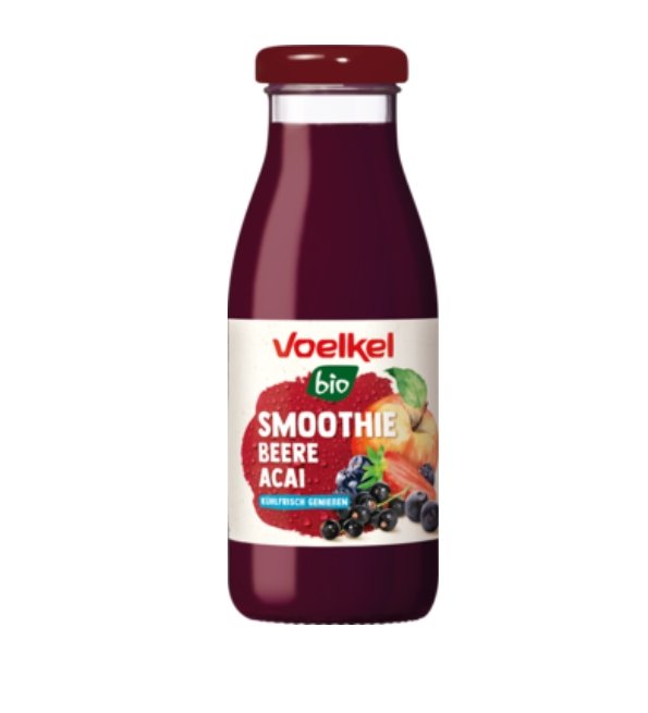 VOELKEL SMOOTHIE ACAI BAIES ROUGE 250ML