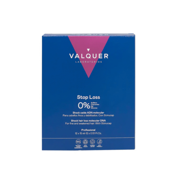 Valquer Stop Loss Lotion Anti-Chute ADN Moleculaire 12 x 15ml