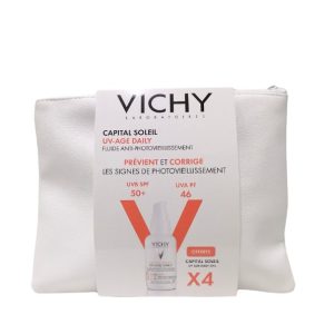 Vichy Capital Soleil UV-Age Daily Spf50+ 40ml Trousse