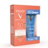 Vichy Capital soleil creme Anti Brillance Teinté + Apres Soleil 100ml Pack