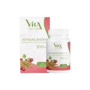 Vita Nature Ashwagandha 300mg 60 Gelules