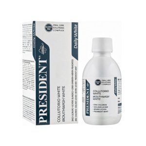 President Bain de Bouche White 200ml