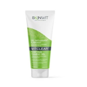 SKINWIT DERMATOLOGIE WITCLEAR Gel Moussant Purifiant Nettoyant 200ml
