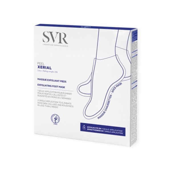 XERIAL PEEL MASQUE PIEDS RENOVATEUR