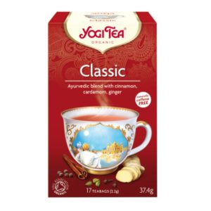 YOGI TEA CLASSIC 17 X 2G