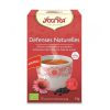YOGI TEA DEFENSES NATURELLES 17 X 2G