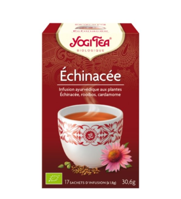YOGI TEA ECHINACEE 17 X 2G