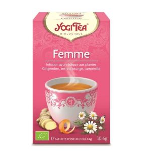 YOGI TEA FEMME 17 X 2G
