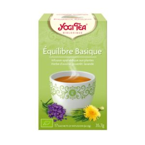 YOGI TEA TEA EQUILIBRE BASIQUE 17 X 2G