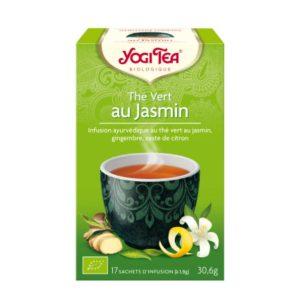 YOGI TEA THE VERT JASMIN 17 X 2G
