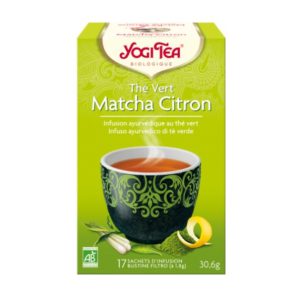 YOGI TEA THE VERT MATCHA CITRON 17 X 2G