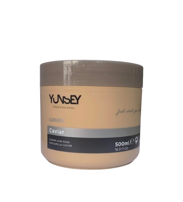 YUNSEY Masque Réparateur cheveux aux extraits de Caviar- 500 ml