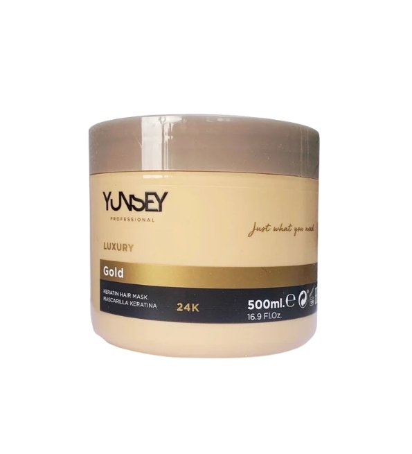 YUNSEY Masque Cheveux Restructurant à La Kératine 500 ml