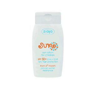Ziaja Sun Lotion Pour Enfant Spf50+ 125ml