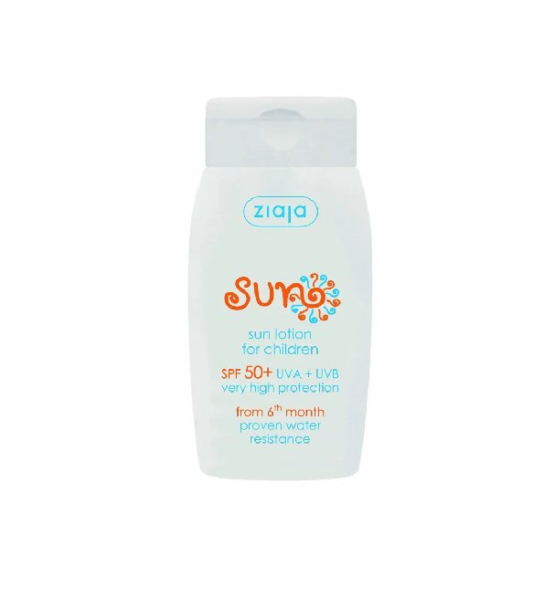 Ziaja Sun Lotion Pour Enfant Spf50+ 125ml