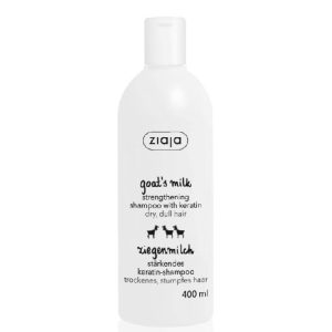 Ziaja Goats Milk Shampoing A La Keratine 400ml