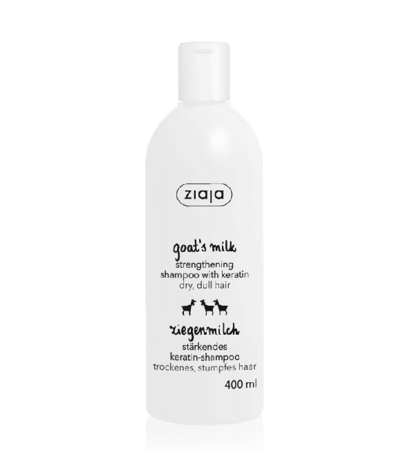 Ziaja Goats Milk Shampoing A La Keratine 400ml