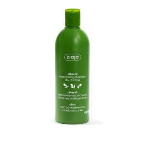 Ziaja Shampooing Regenerant a l’olive Naturel 400ml