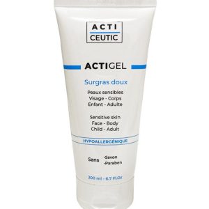 Actigel surgras doux Peaux seches Acti ceutic  200ml