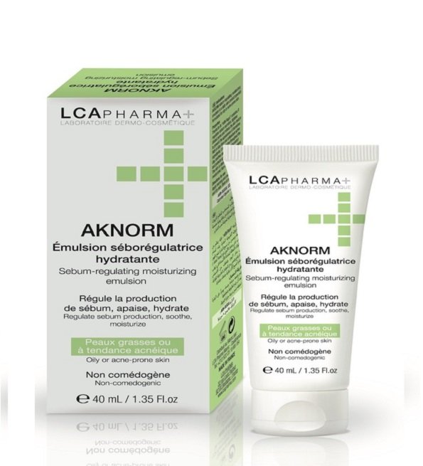 LCA Aknorm emulsion seboregulatrice 40ml