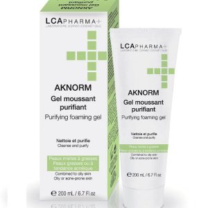 Lca Pharma AKNORM Gel moussant purifiant 200ml