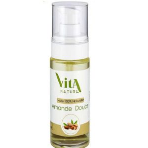 VITA NATURE Huile d’AMANDE DOUCE 50 ML