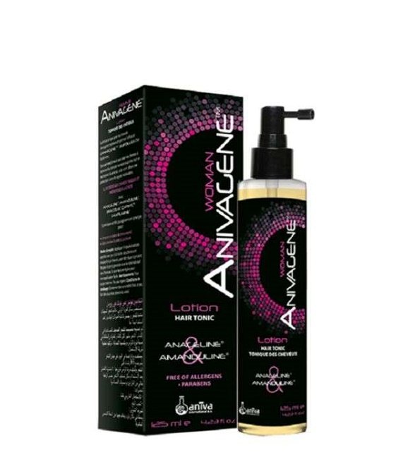 ANIVAGENE LOTION TONIQUE CAPILLAIRE FEMME 125ML