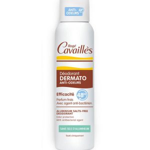ROGE CAVAILLES DÉO-SOIN DERMATO SPRAY SANS SELS D’ALUMINIUM 150ML