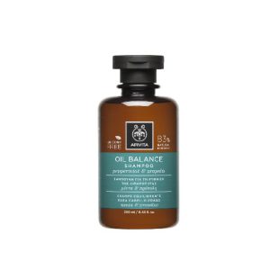 Apivita Shampoing Équilibrant Cheveux Gras 250 ml