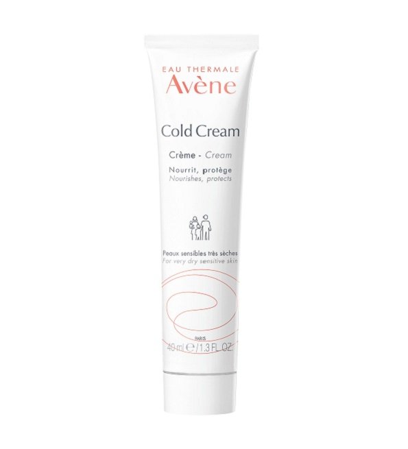 EAU THERMALE AVÈNE Cold Cream – Crème Peaux Sensibles – 40 ml