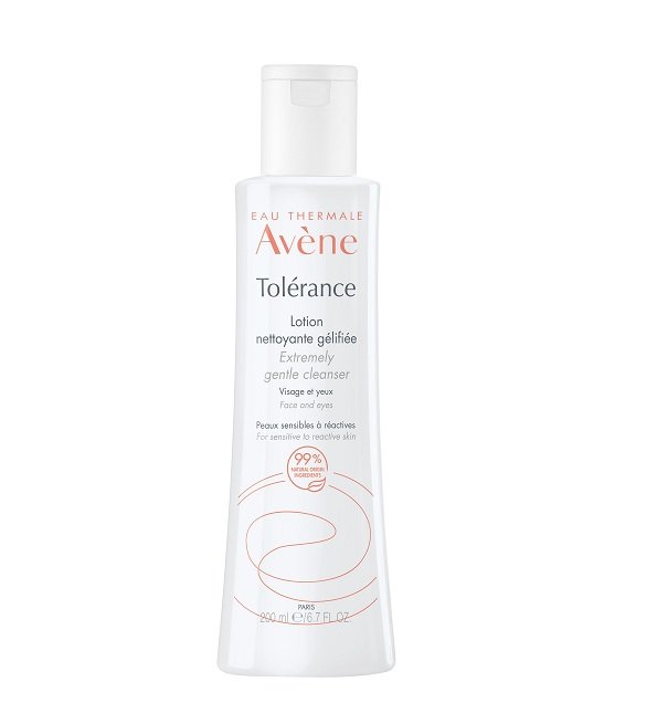 Eau Thermale Avène – Tolérance – CONTROL Lotion nettoyante gélifiée – peaux sensibles à réactives 200ml