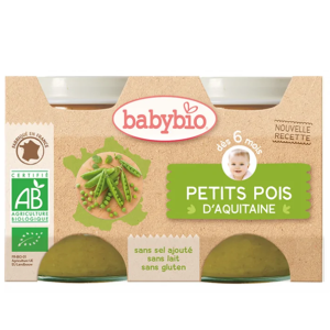 BABYBIO POT PATATE DOUCE  2*130G