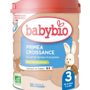 BABYBIO Lait 3ème âge Boîtes Lait infantile 800g Primea 3 Croissance 800G