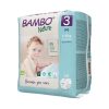 Bambo Nature 3, couches M / 4-8kg/52un