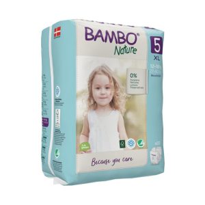 Bambo Nature 5, couches XL 12-18kg/44un