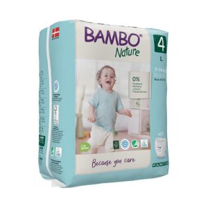 Bambo Nature culotte d’apprentissage T4 L 7-14kg/20pcs