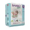 Bambo Nature 4, couches L 7-14kg/48un