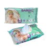 Bambo Nature Lingettes 50P sans parfum