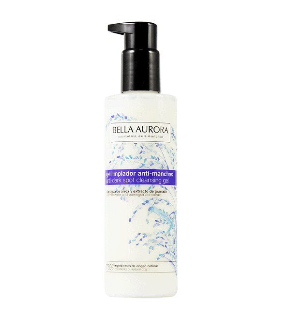 Bella Aurora – Gel nettoyant anti-tâches 200ml