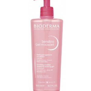Bioderma – Sensibio Gel Moussant Nettoyant Douceur – 500 ml