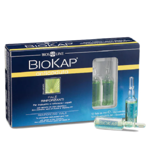 Biokap – Ampoules fortifiantes anti-chute – 12 x 7 ml