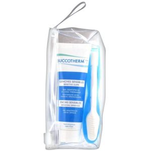 Buccotherm Kit Voyage Dentifrice Soin Gencives au Fluor 25ml + Brosse à Dent
