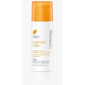 Capiderma – Capisun Crème solaire invisible SPF50+ – 50 ml
