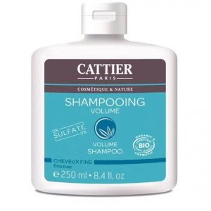 Cattier Shampoing Volume cheveux fins sans sulfate250ml
