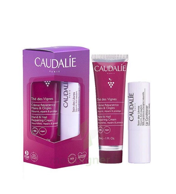 CAUDALIE THE DES VIGNES DUO LÈVRES ET MAINS – Image 3